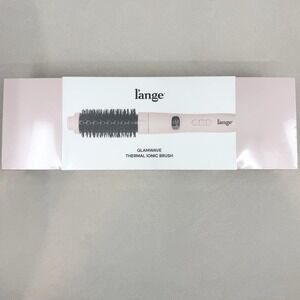 L'ange Professional Hair GlamWave Thermal Ionic Brush New Sealed Ships FREE